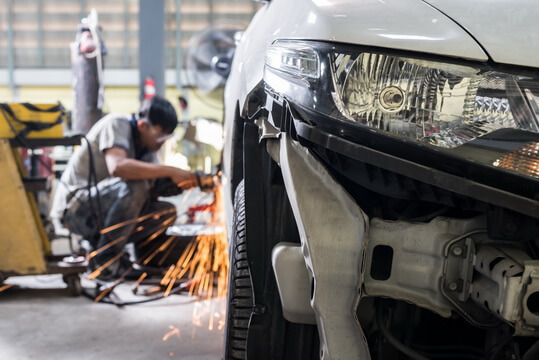 Auto bodymain